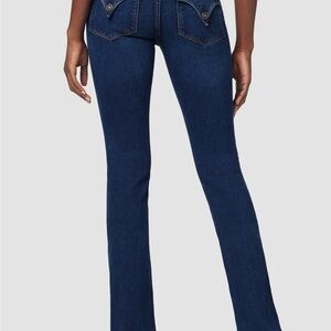Hudson Beth Mid-Rise Baby Bootcut dark wash Jean 27